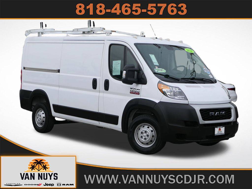 2021 Ram ProMaster Cargo Van 1500 — Cargo Van — 33,725 mi — Van Nuys, CA
