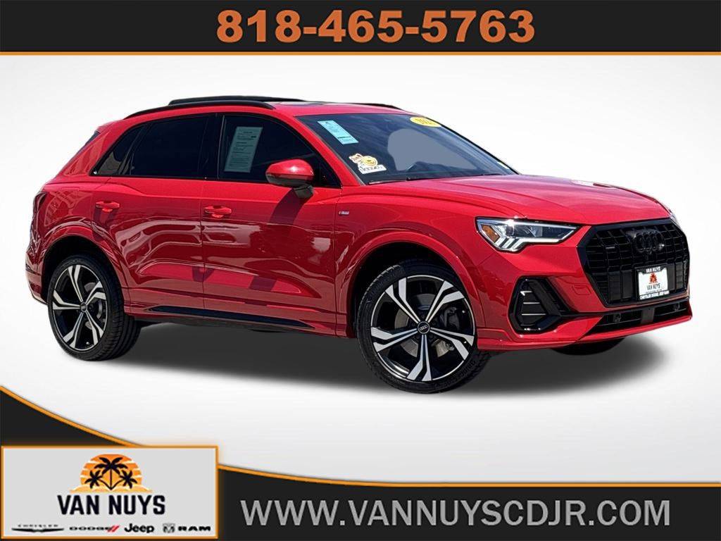 2023 Audi Q3 S line Premium Plus — SUV — 17,600 mi — Van Nuys, CA