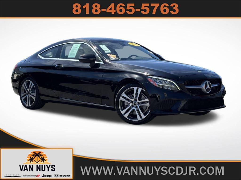 2019 Mercedes-Benz C-Class C 300 — Coupe — 63,369 mi — Van Nuys, CA
