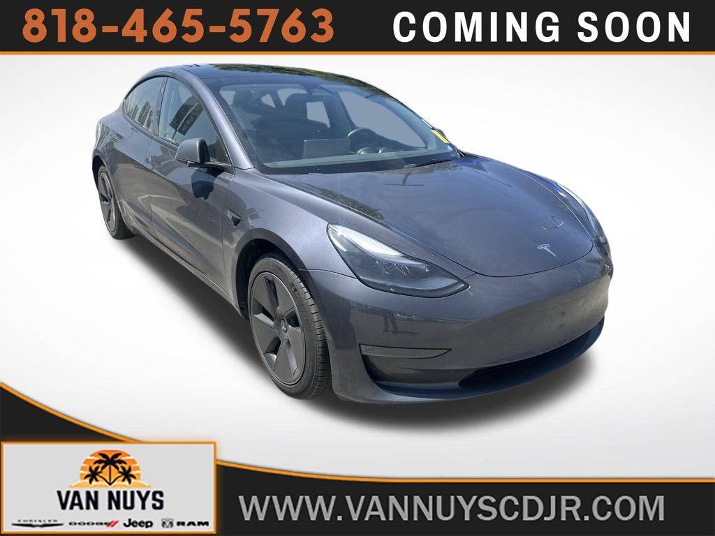 2023 Tesla Model 3 Model 3 — Sedan — 37,422 mi — Van Nuys, CA