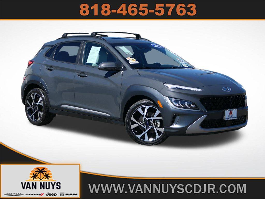 2023 Hyundai Kona Limited — SUV — 34,551 mi — Van Nuys, CA
