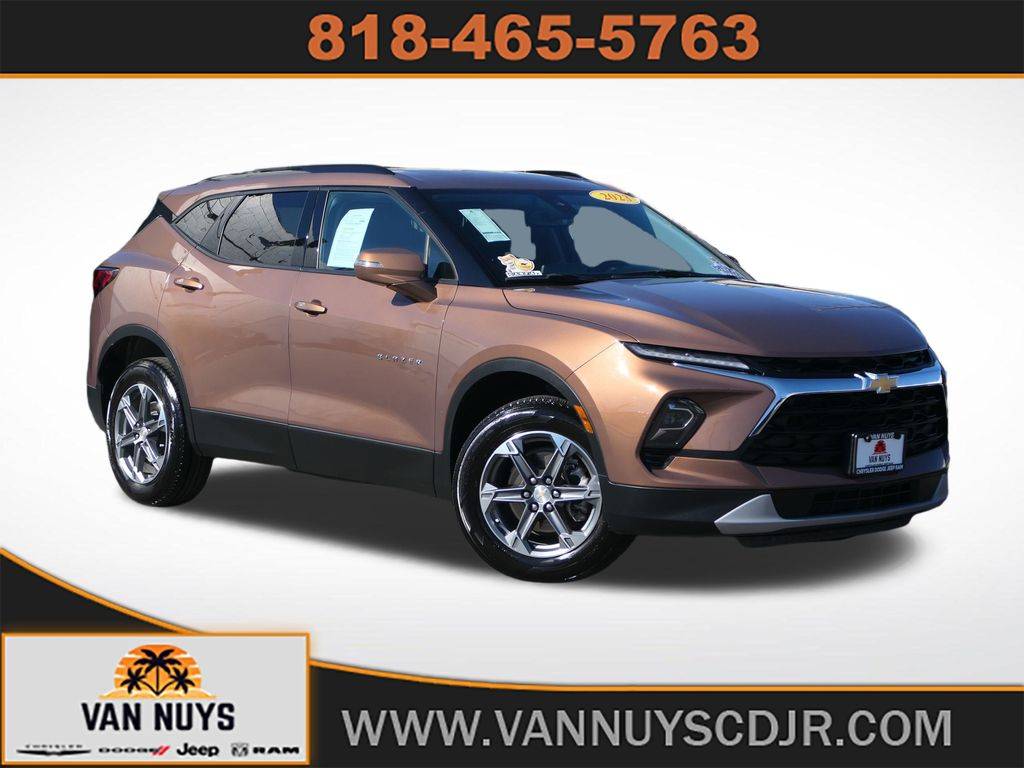 2023 Chevrolet Blazer 3LT — SUV — 54,553 mi — Van Nuys, CA