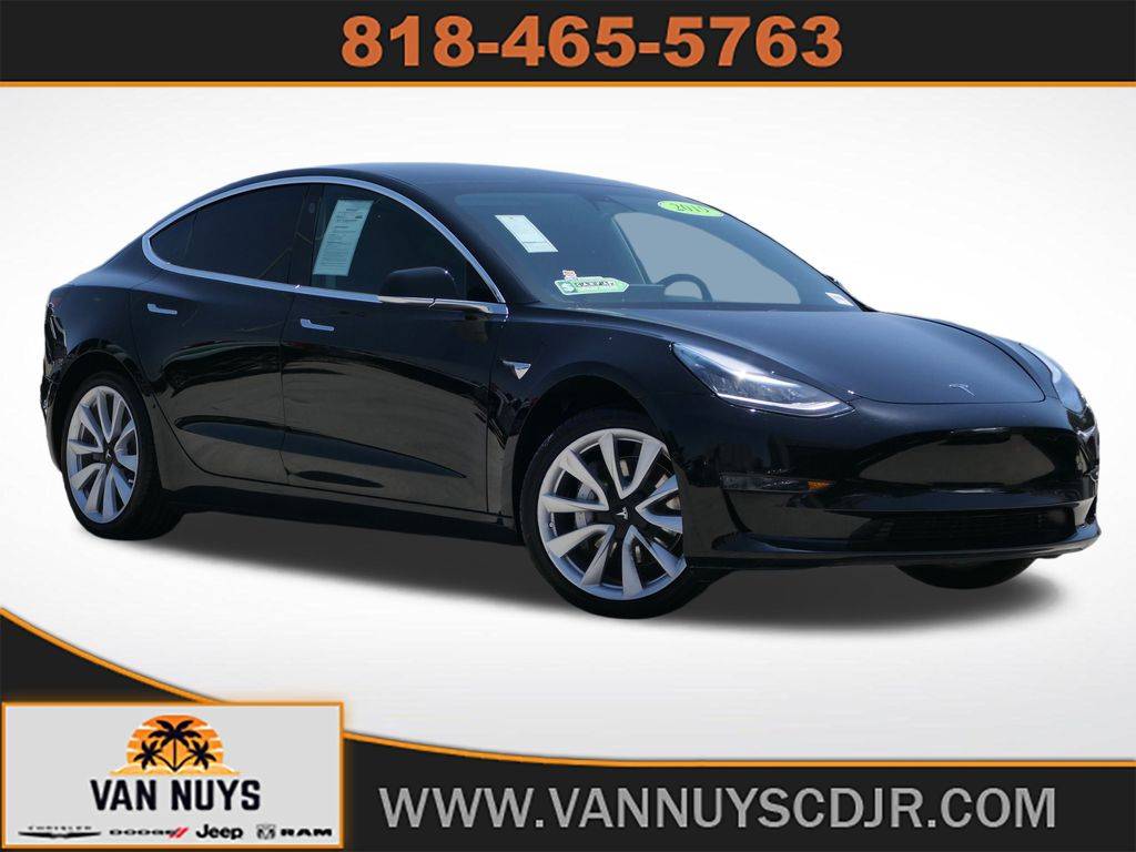 2019 Tesla Model 3 Standard Range Plus — Sedan — 50,666 mi — Van Nuys, CA