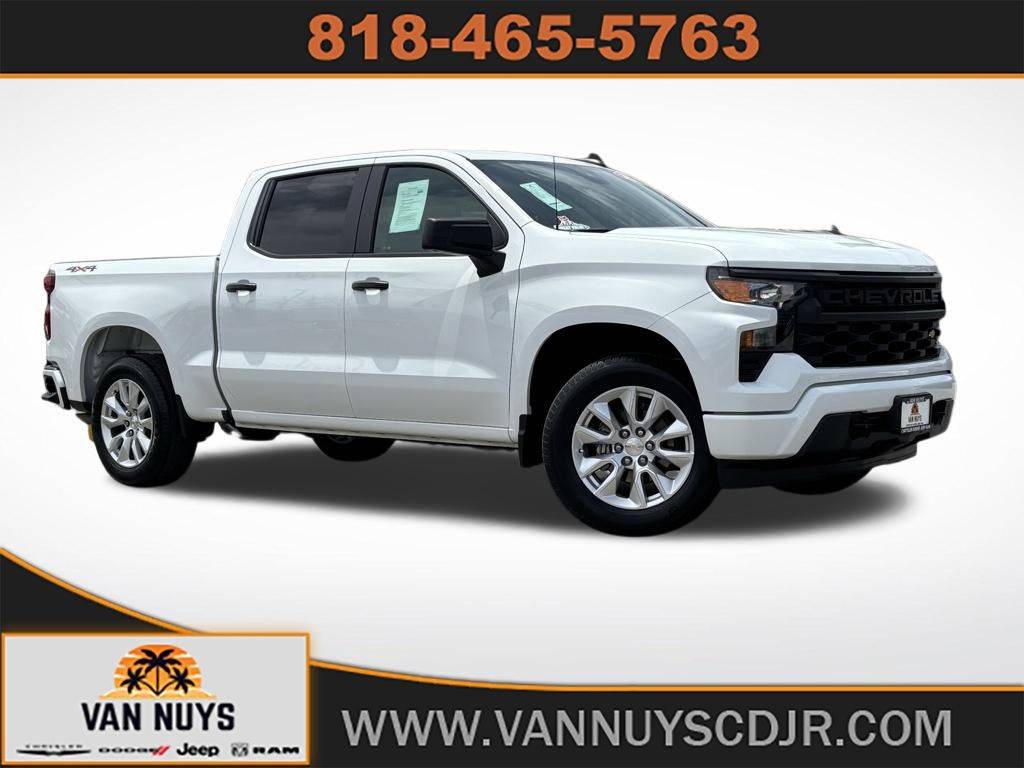 2024 Chevrolet Silverado 1500 Custom — Pickup Truck — 12,327 mi — Van Nuys, CA