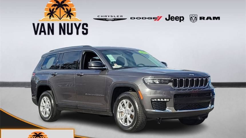 2021 Jeep Grand Cherokee Limited — SUV — 19,895 mi — Van Nuys, CA