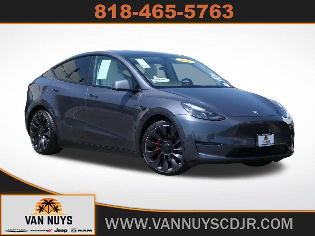 2022 Tesla Model Y Performance — SUV — 42,830 mi — Van Nuys, CA
