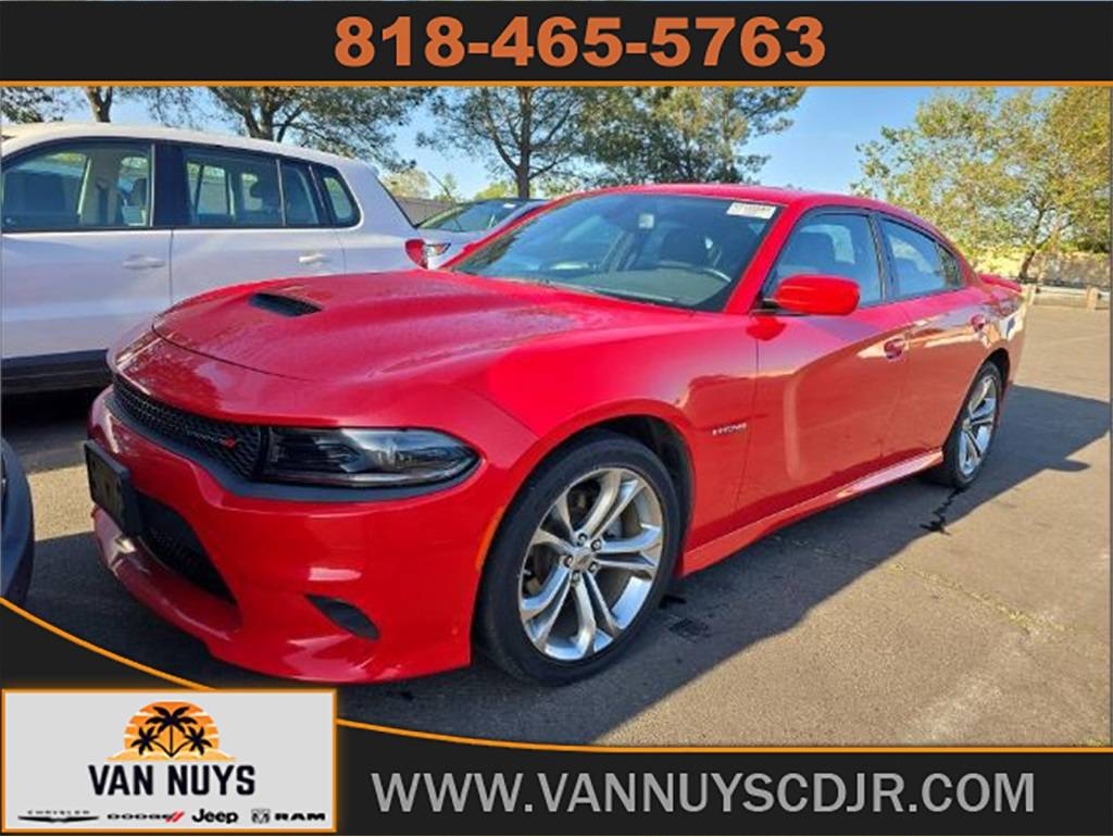 2022 Dodge Charger R/T — Sedan — 39,179 mi — Van Nuys, CA