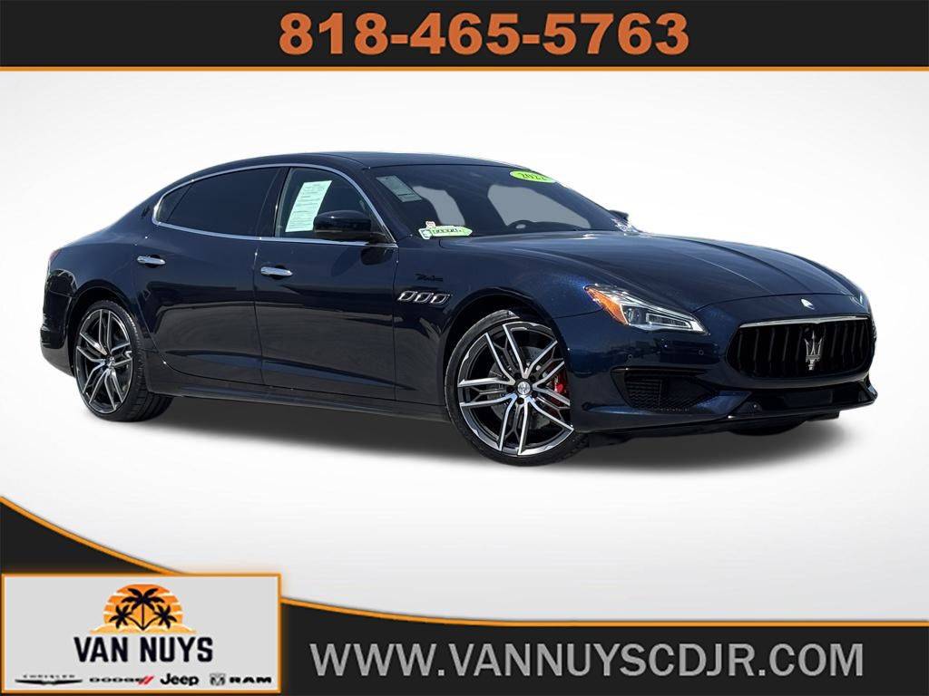 2022 Maserati Quattroporte Modena — Sedan — 13,248 mi — Van Nuys, CA