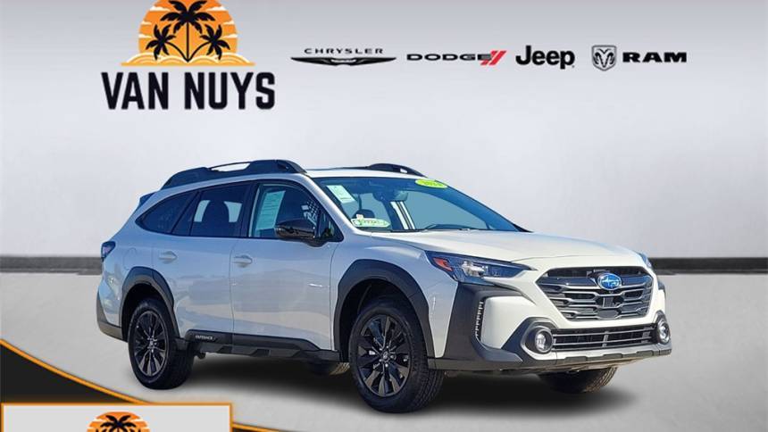 2024 Subaru Outback Onyx Edition XT — SUV — 5,088 mi — Van Nuys, CA