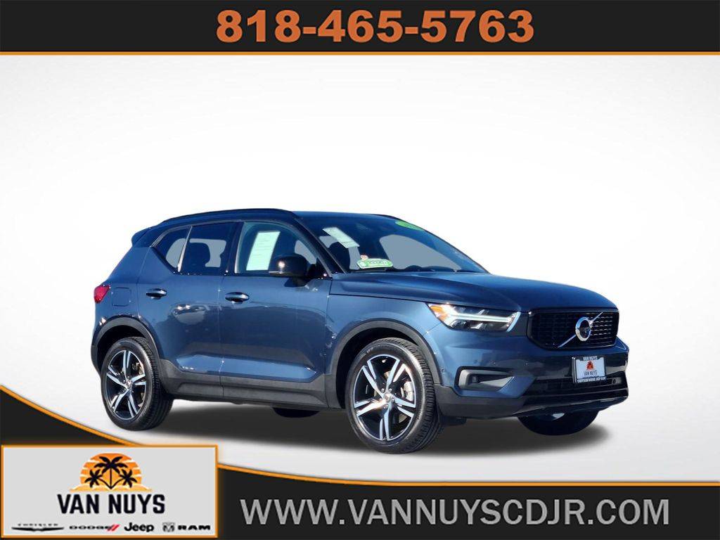 2022 Volvo XC40 R-Design — SUV — 48,614 mi — Van Nuys, CA