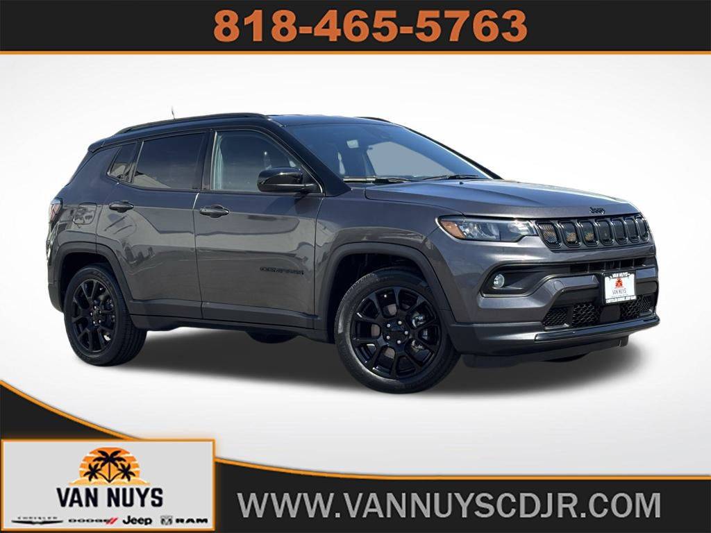 2022 Jeep Compass Altitude — SUV — 28,456 mi — Van Nuys, CA