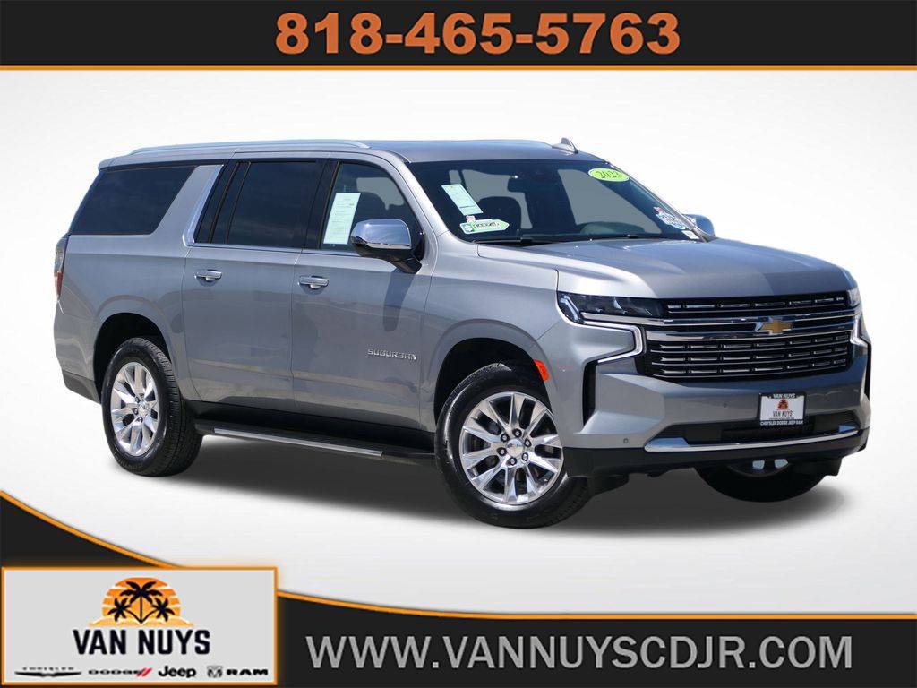 2023 Chevrolet Suburban Premier — SUV — 43,760 mi — Van Nuys, CA