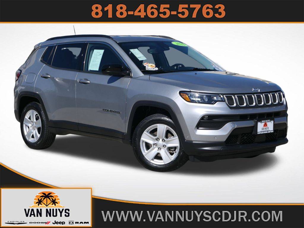 2022 Jeep Compass Latitude — SUV — 32,284 mi — Van Nuys, CA