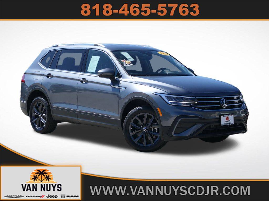 2023 Volkswagen Tiguan SE — SUV — 34,165 mi — Van Nuys, CA
