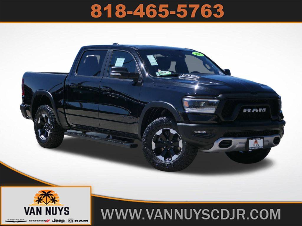 2022 Ram 1500 Rebel — Pickup Truck — 55,597 mi — Van Nuys, CA