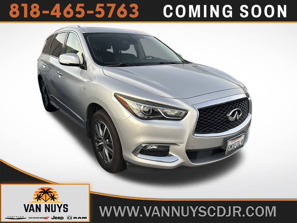 2020 INFINITI QX60 LUXE — SUV — 60,396 mi — Van Nuys, CA