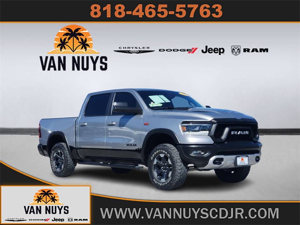 2020 Ram 1500 Rebel — Pickup Truck — 30,785 mi — Van Nuys, CA