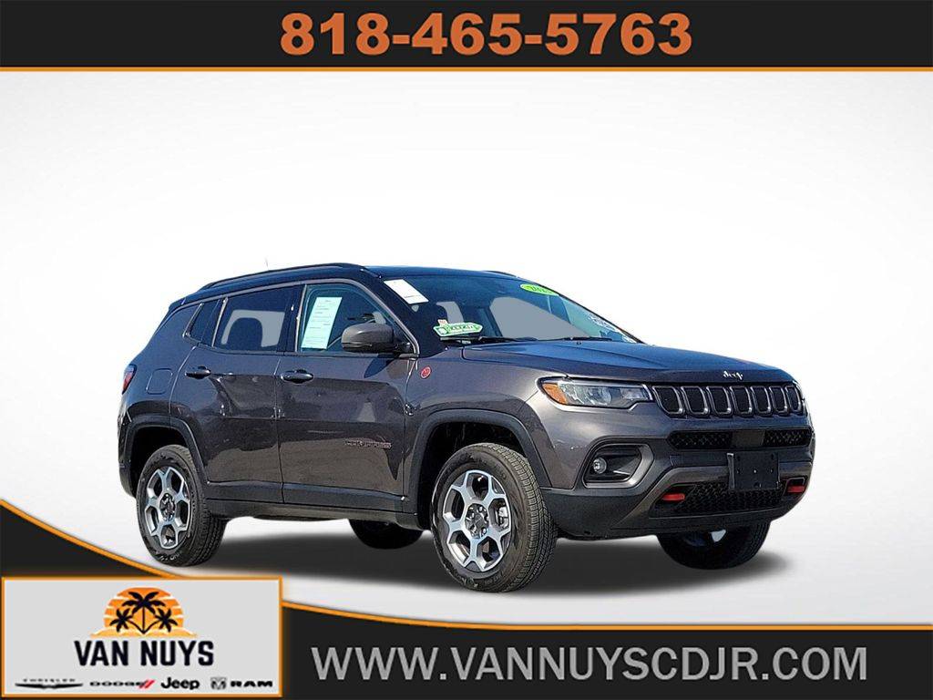 2022 Jeep Compass Trailhawk — SUV — 54,917 mi — Van Nuys, CA