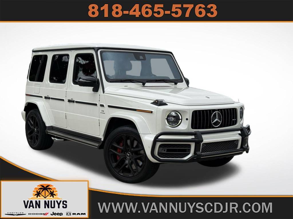 2020 Mercedes-Benz G-Class AMG G 63 — SUV — 59,759 mi — Van Nuys, CA