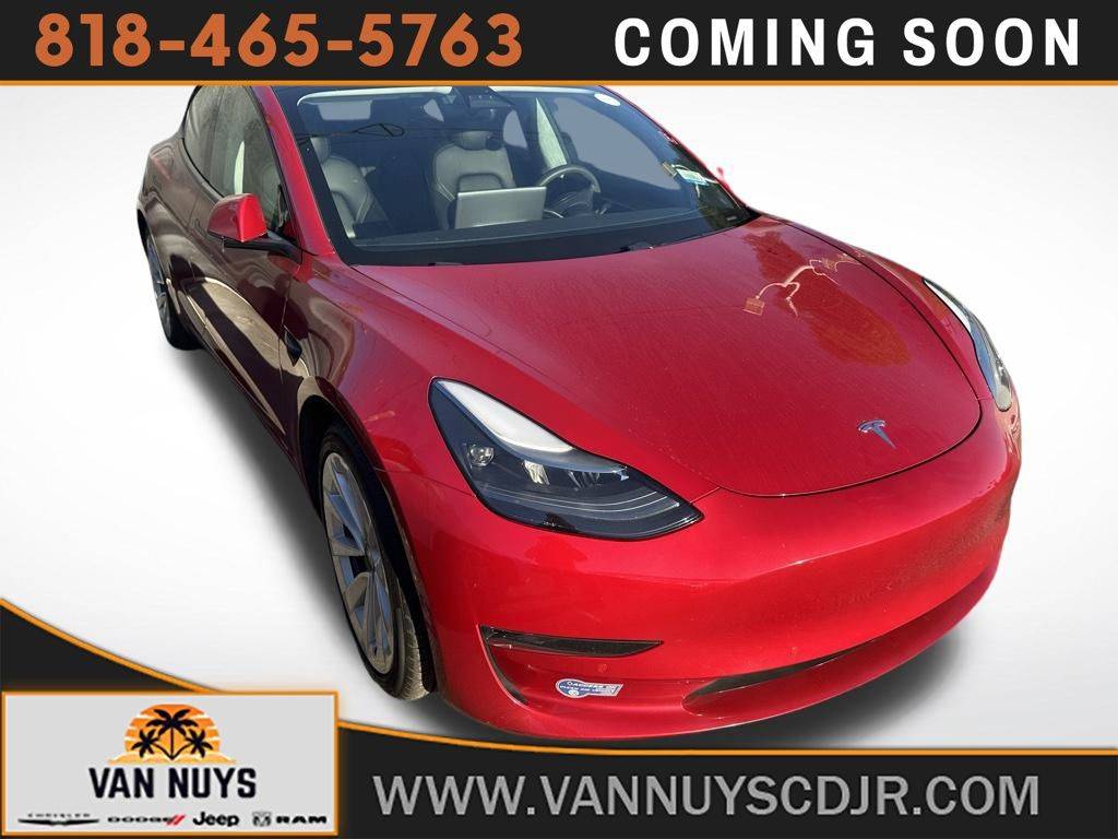 2021 Tesla Model 3 Standard Range Plus — Sedan — 60,090 mi — Van Nuys, CA