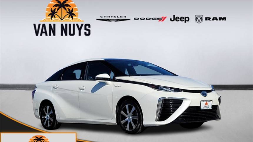 2017 Toyota Mirai Base — Sedan — 52,745 mi — Van Nuys, CA