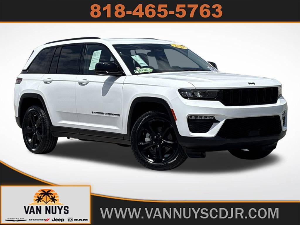 2023 Jeep Grand Cherokee Limited — SUV — 42,632 mi — Van Nuys, CA