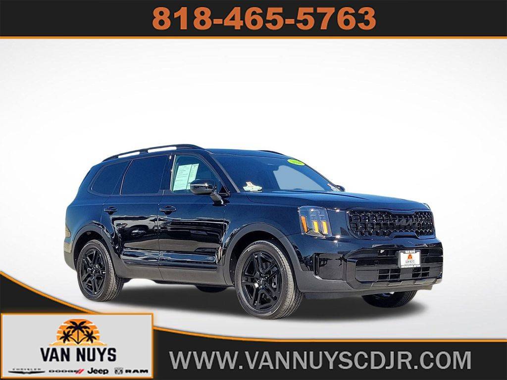 2024 Kia Telluride EX X-Line — SUV — 5,970 mi — Van Nuys, CA