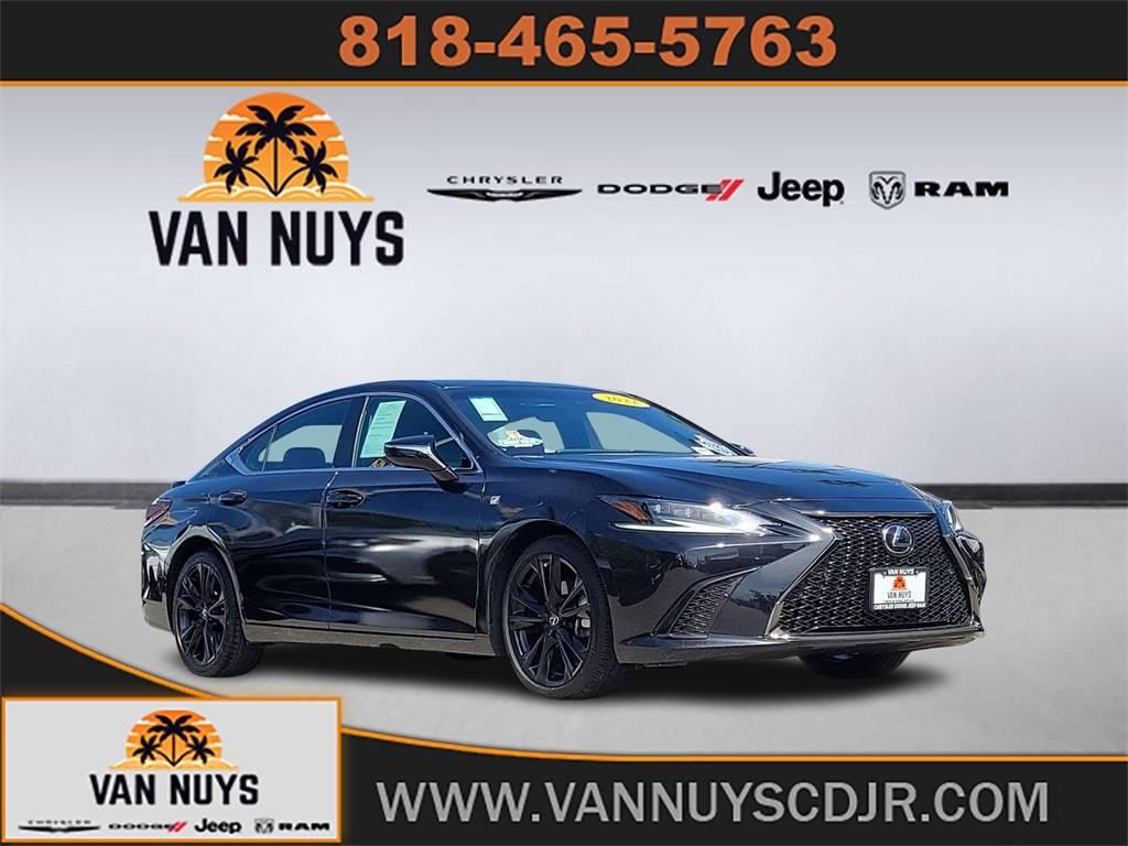 2022 Lexus ES ES 350 F SPORT — Sedan — 21,567 mi — Van Nuys, CA