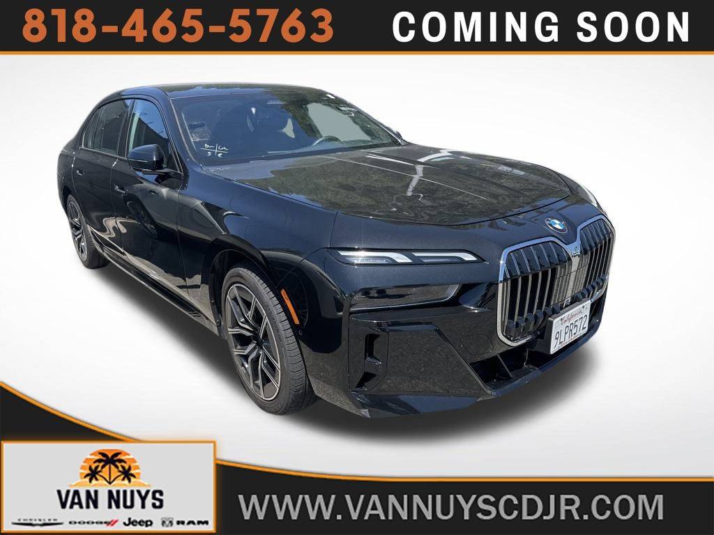 2024 BMW 7 Series 740i — Sedan — 17,222 mi — Van Nuys, CA