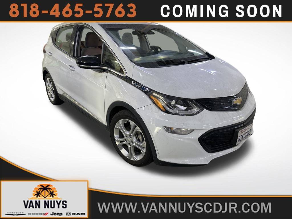 2020 Chevrolet Bolt EV LT — Hatchback — 50,442 mi — Van Nuys, CA