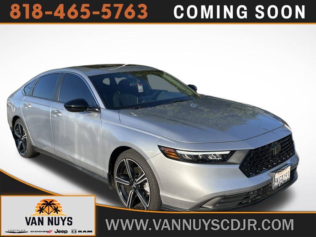 2024 Honda Accord Hybrid Sport — Sedan — 27,893 mi — Van Nuys, CA