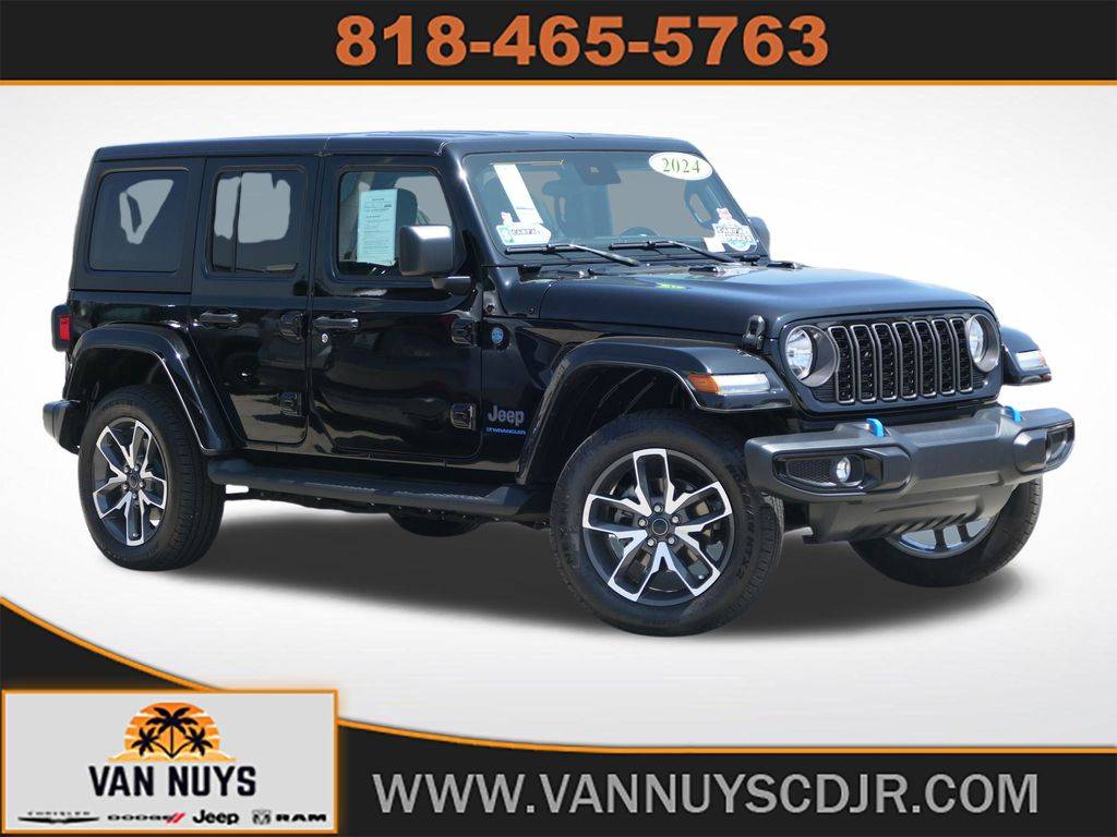 2024 Jeep Wrangler Sport S — SUV — 21,720 mi — Van Nuys, CA