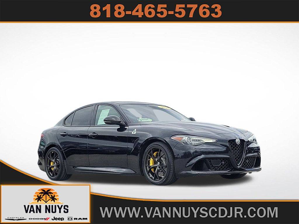 2021 Alfa Romeo Giulia Quadrifoglio — Sedan — 29,322 mi — Van Nuys, CA