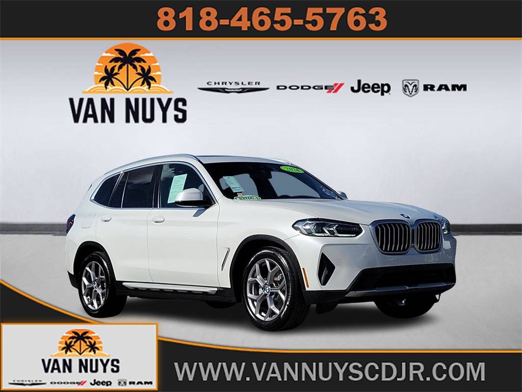 2024 BMW X3 30i — SUV — 38,948 mi — Van Nuys, CA