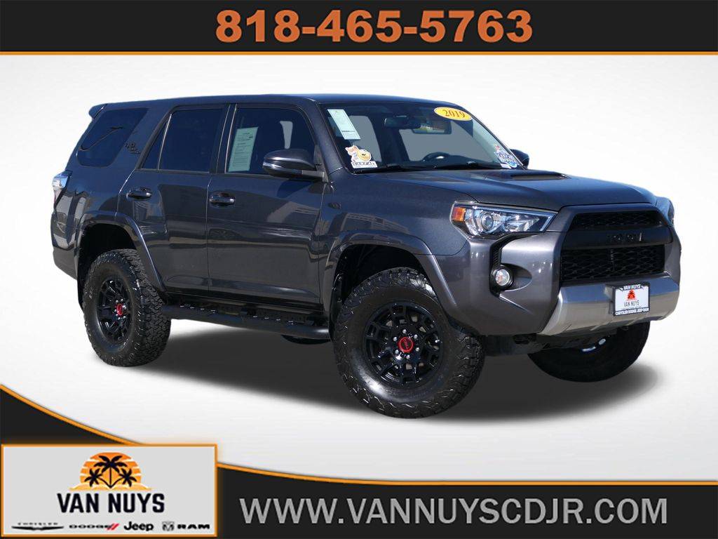 2019 Toyota 4Runner TRD Off Road Premium — SUV — 54,136 mi — Van Nuys, CA