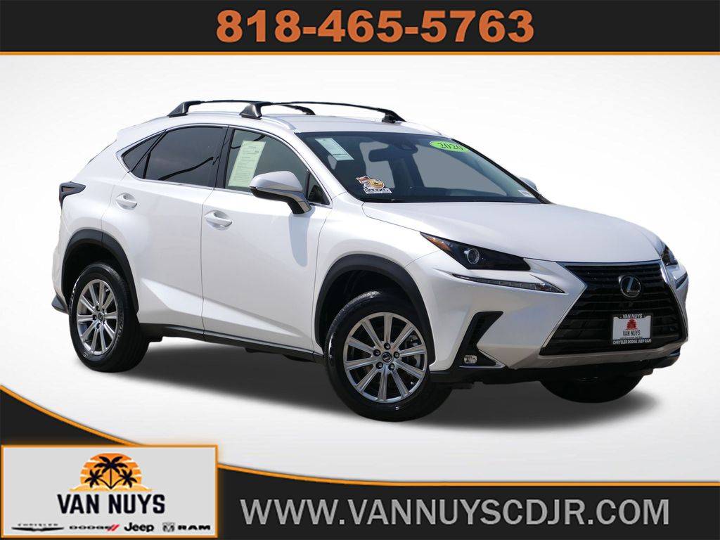 2020 Lexus NX NX 300 — SUV — 37,860 mi — Van Nuys, CA