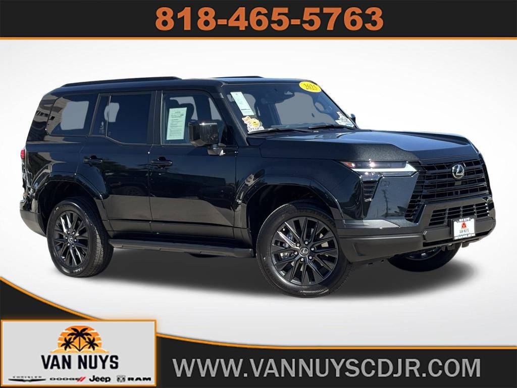 2025 Lexus GX GX 550 Premium — SUV — 1,416 mi — Van Nuys, CA