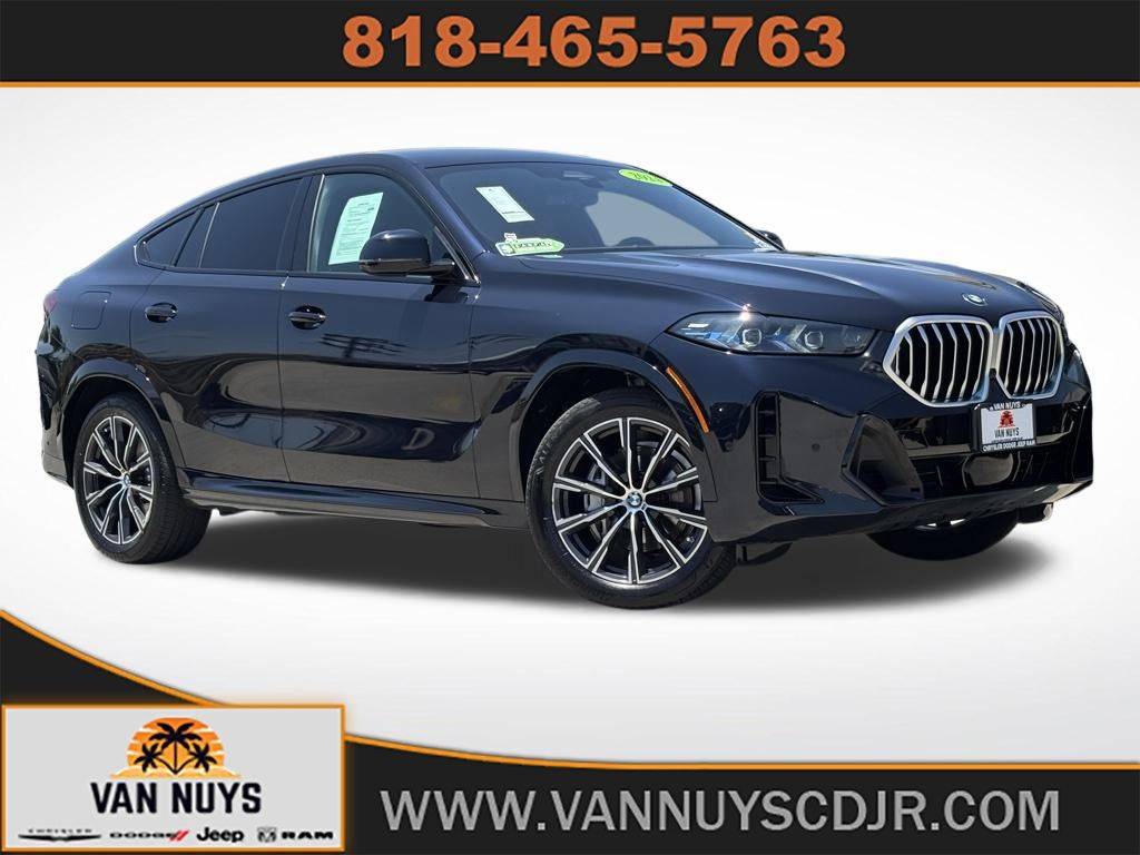 2024 BMW X6 40i — SUV — 32,969 mi — Van Nuys, CA