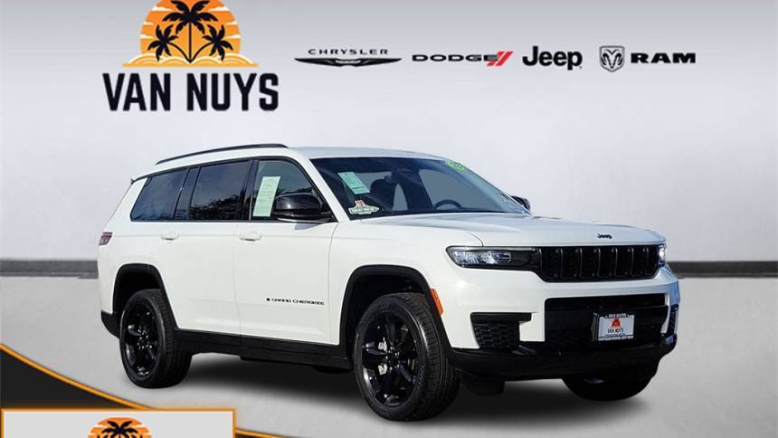 2023 Jeep Grand Cherokee Altitude — SUV — 41,603 mi — Van Nuys, CA