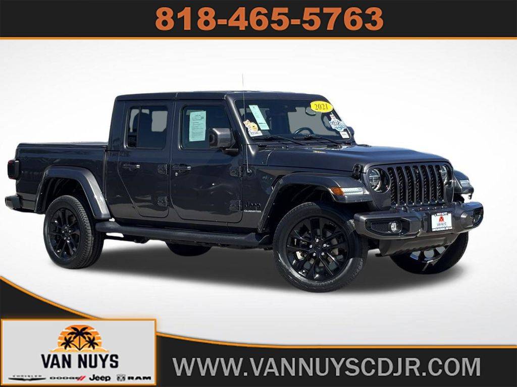 2021 Jeep Gladiator High Altitude — Pickup Truck — 37,797 mi — Van Nuys, CA