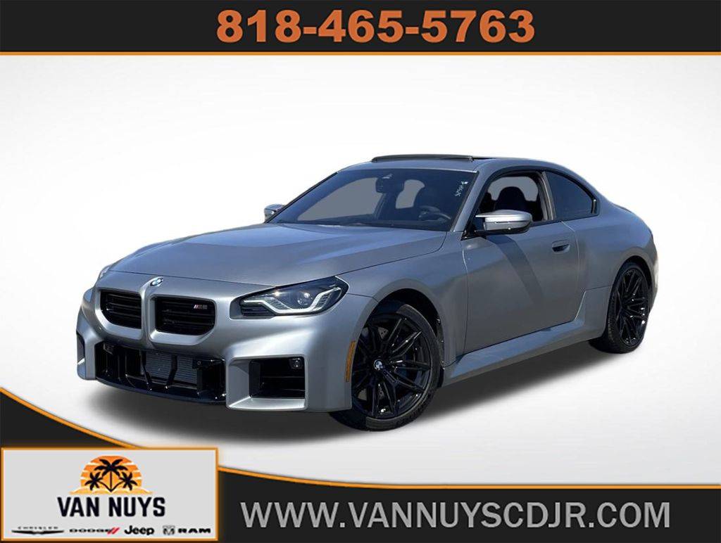 2025 BMW M2 Standard — Coupe — 3,272 mi — Van Nuys, CA