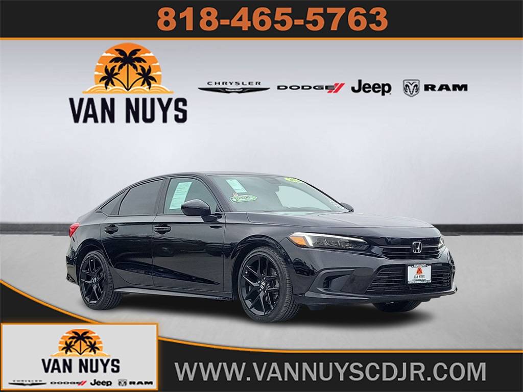 2023 Honda Civic Sport — Sedan — 17,841 mi — Van Nuys, CA