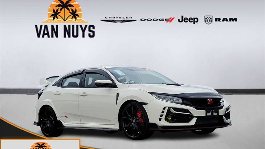 2021 Honda Civic Type R — Hatchback — 29,382 mi — Van Nuys, CA