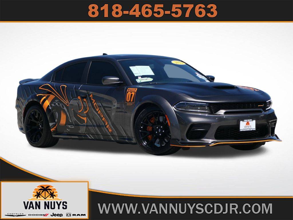 2022 Dodge Charger Scat Pack Widebody — Sedan — 9,158 mi — Van Nuys, CA