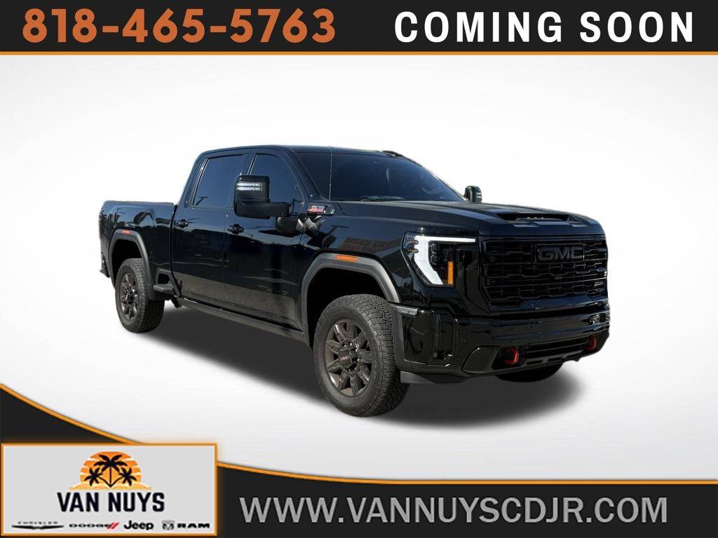 2024 GMC Sierra 2500HD AT4 — Pickup Truck — 24,609 mi — Van Nuys, CA