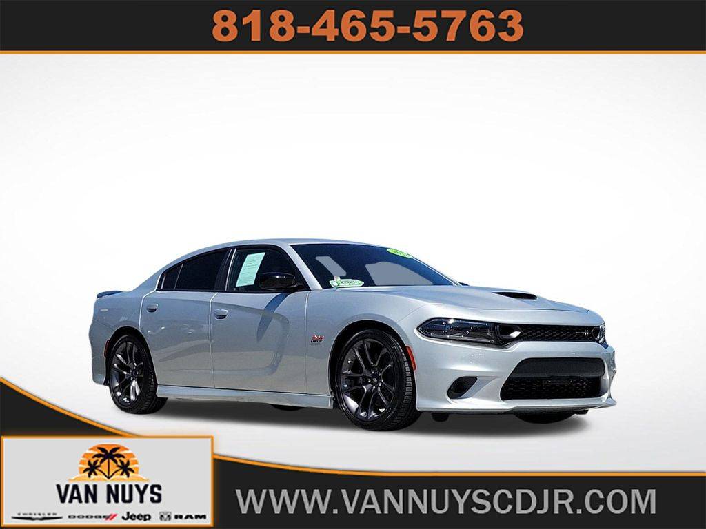 2023 Dodge Charger Scat Pack — Sedan — 14,866 mi — Van Nuys, CA