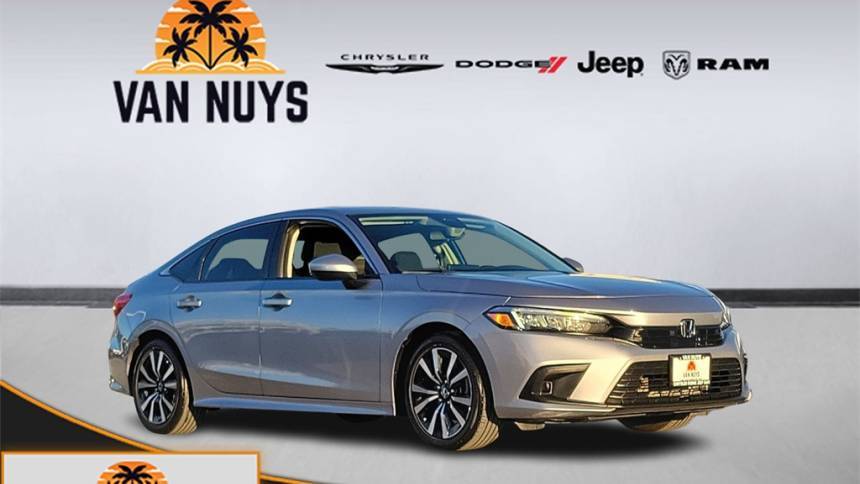 2022 Honda Civic EX — Sedan — 29,274 mi — Van Nuys, CA