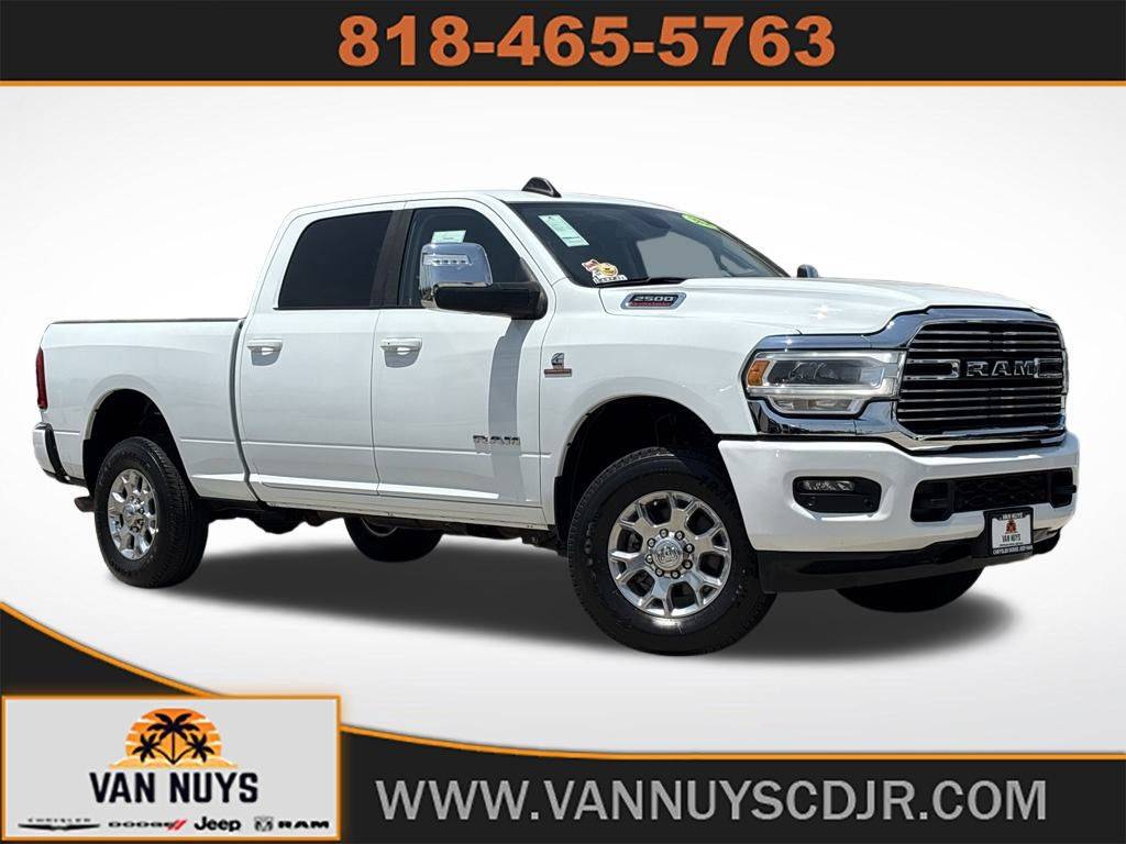 2024 Ram 2500 Laramie — Pickup Truck — 25,120 mi — Van Nuys, CA