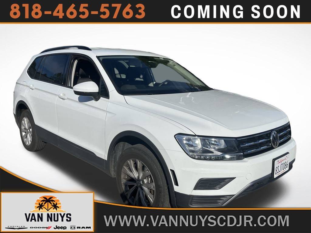 2020 Volkswagen Tiguan S — SUV — 41,514 mi — Van Nuys, CA