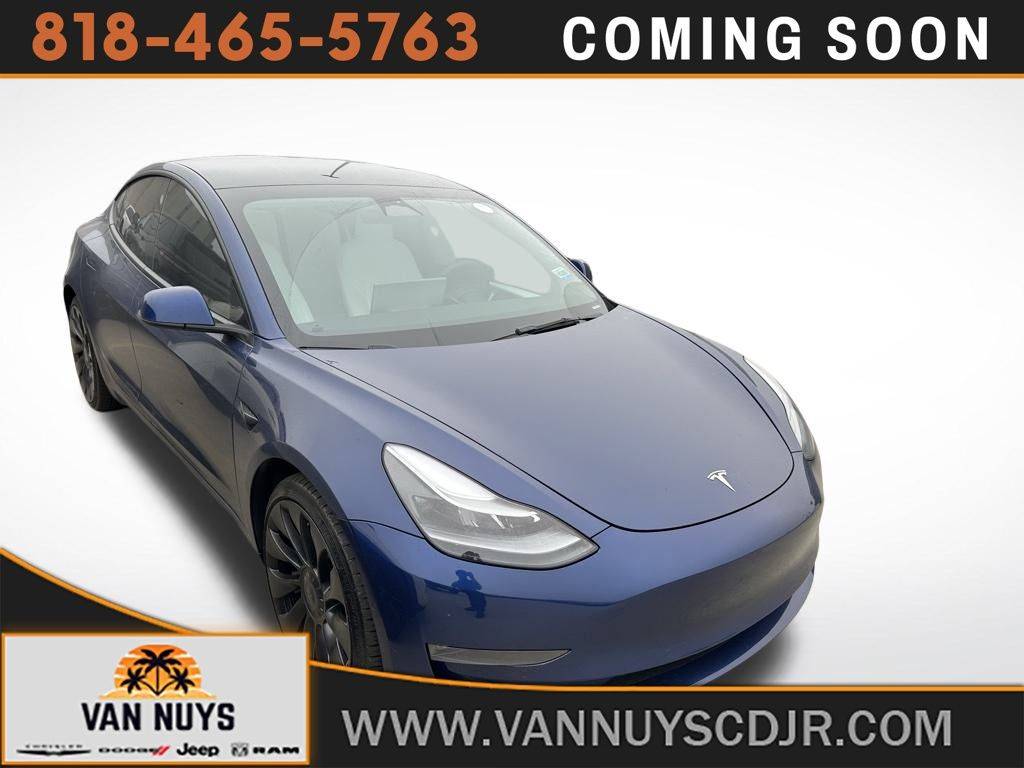 2022 Tesla Model 3 Performance — Sedan — 32,500 mi — Van Nuys, CA